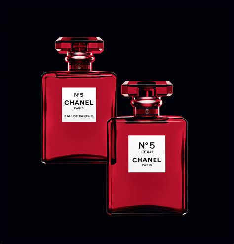 mini red chanel 5|Chanel No 5 Parfum Red Edition Chanel for women.